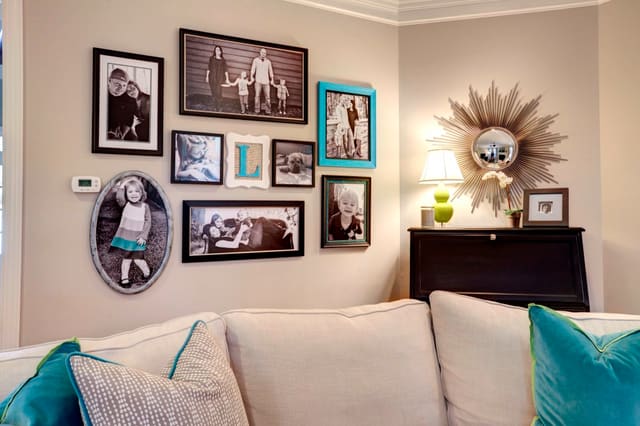 Family Photo Wall