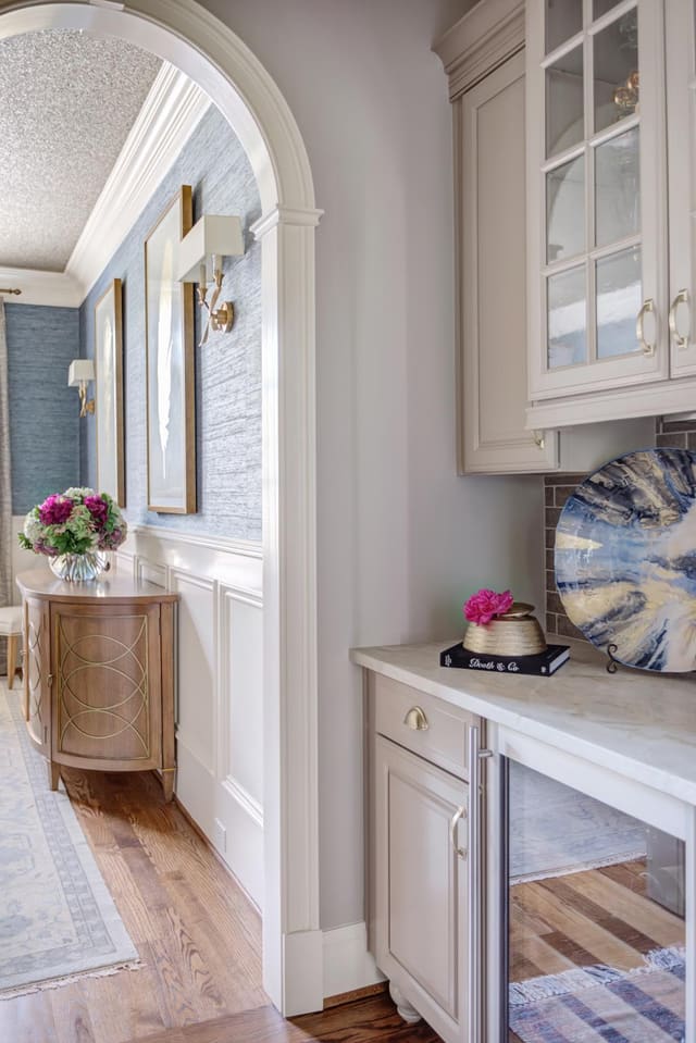 The scullery.
