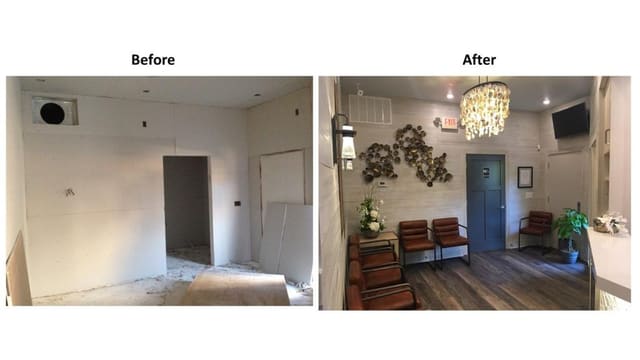 Commercial - Before and Afters - interior design by Design Works Studio