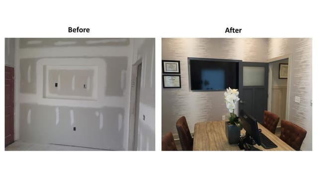 Commercial - Before and Afters - interior design by Design Works Studio