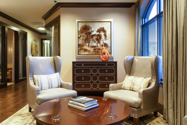 Cary Bank (Paragon Bank) - interior design by Design Works Studio