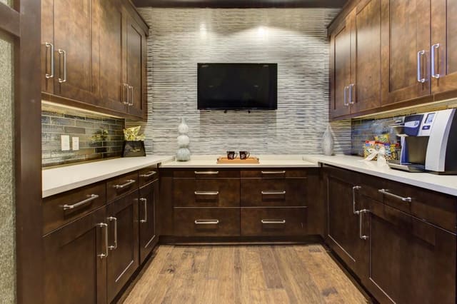 Break Room of Cary Bank