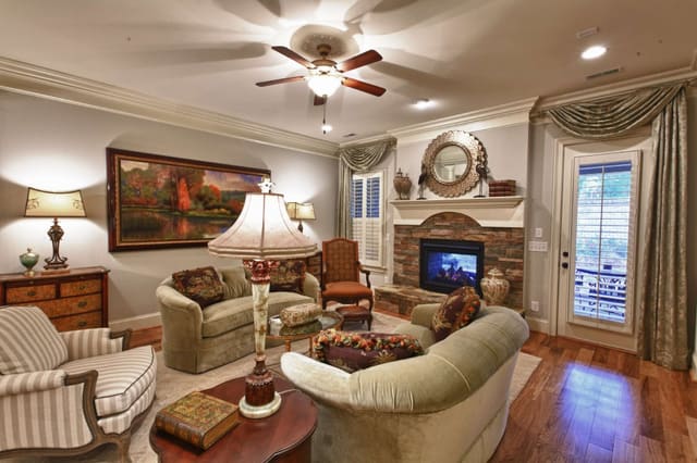 Cary Home - interior design by Design Works Studio