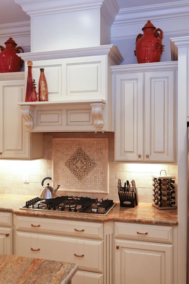 Kitchen range