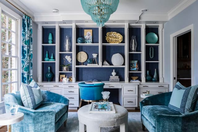 Cary Remodel and Furnishings - interior design by Design Works Studio