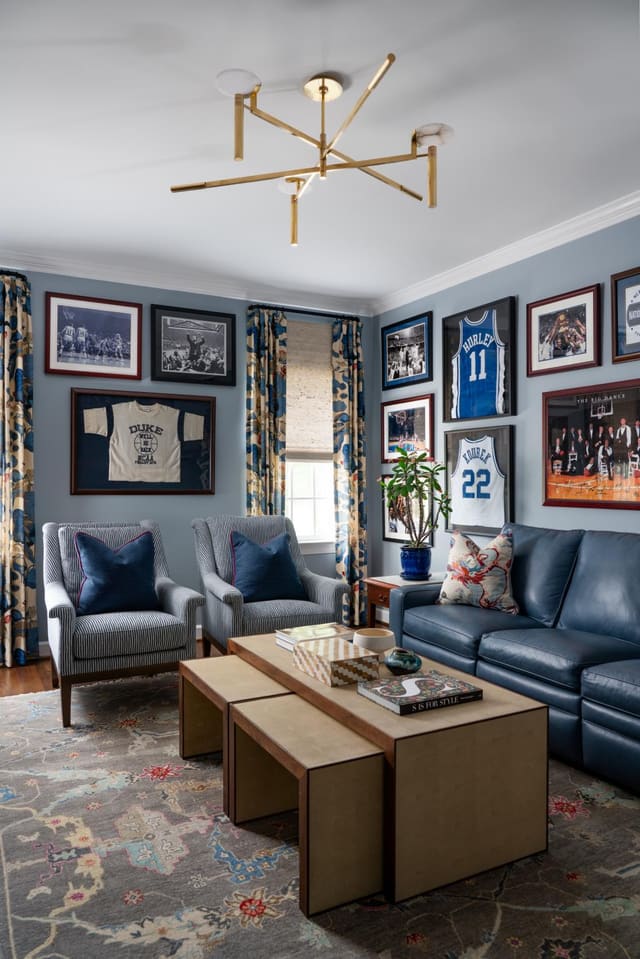 Living & Family Rooms designs by Design Works Studio