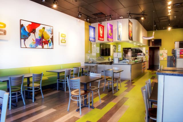 Cary Restaurant (Diced) - interior design by Design Works Studio