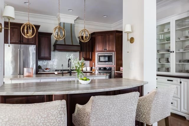 Cary Villa - interior design by Design Works Studio