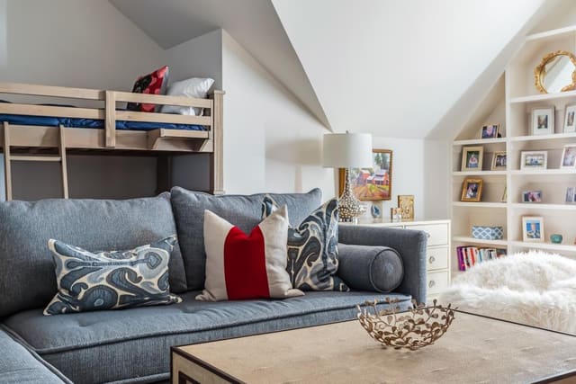 Bonus Room with added bunk beds for additional sleeping space.