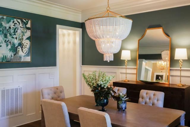 Chapel Hill Home - interior design by Design Works Studio