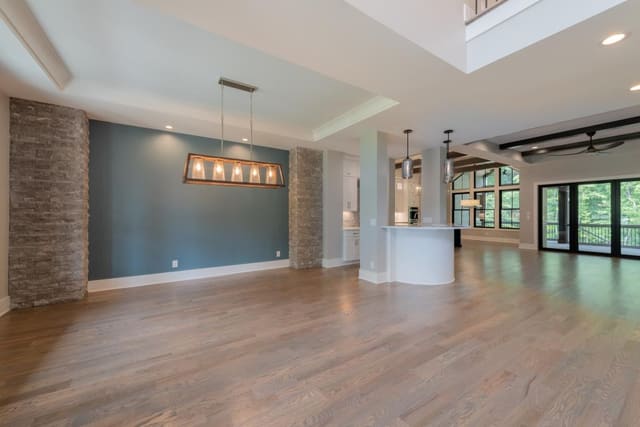 Open Concept Dining Area
