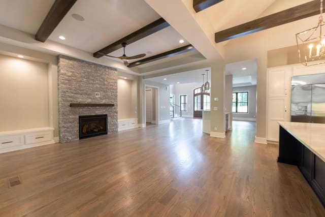 Open Concept Living Area