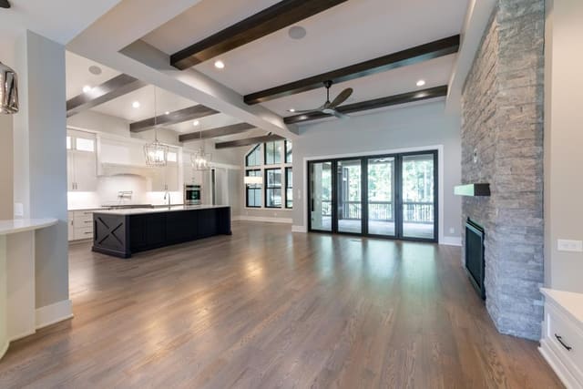 Open Concept Living Area