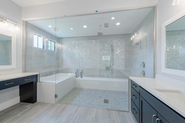 Master Bath with Walk-in Shower