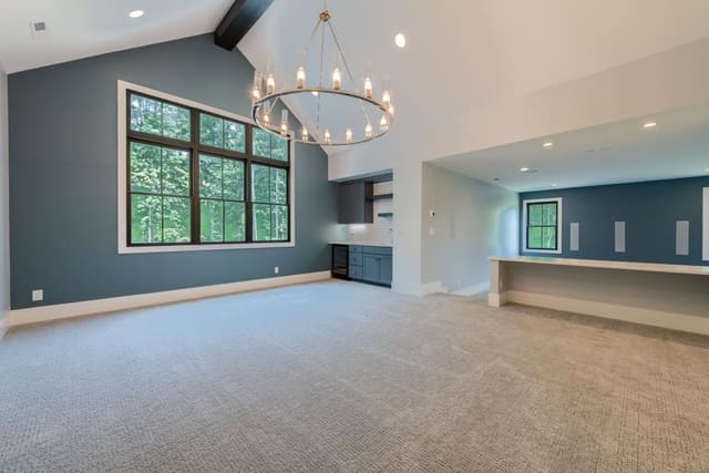 Entertainment Room with Wet Bar