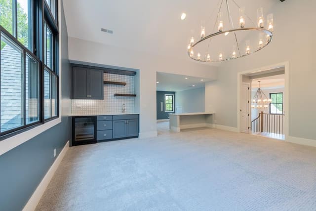 Entertainment Room with Wet Bar