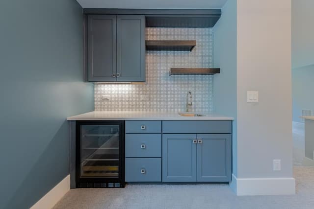 Wet Bar in Entertainment Room