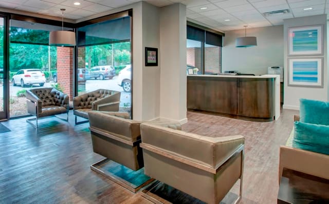 Chapel Hill Office (HPW) - interior design by Design Works Studio