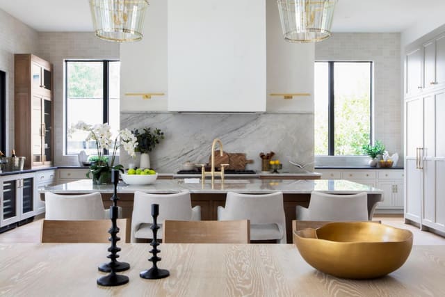 Country Club Hills New Construction (DJF) - interior design by Design Works Studio