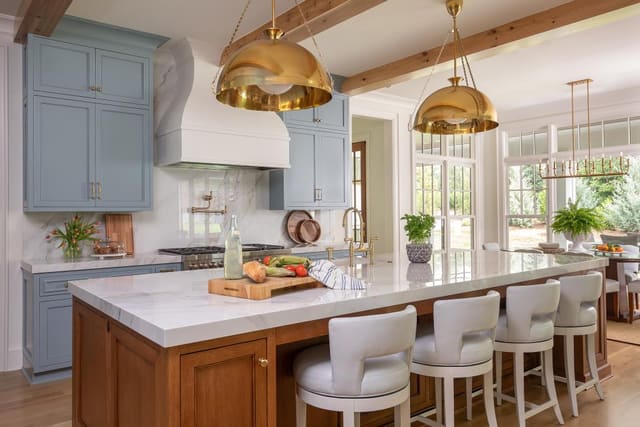 Country Club Hills Raleigh (DJF) - interior design by Design Works Studio