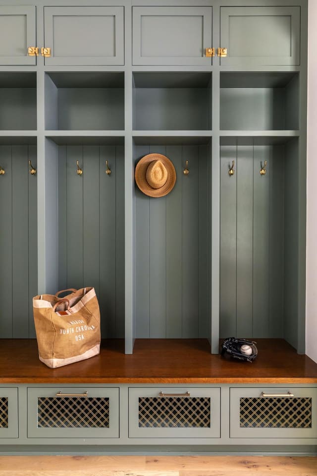 Mud Room Entryway