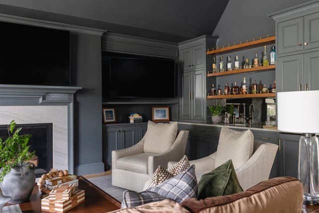 Man Cave Entertainment Room