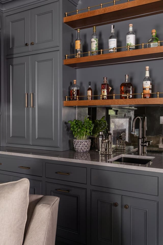 Man Cave Wet Bar