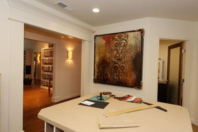 Designer work space