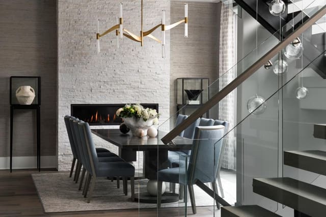 Dining Area with Neutral Tones