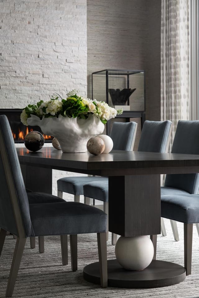 Dining Table Base Detail