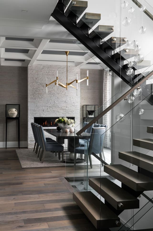 Zoomed out perspective Dining Room