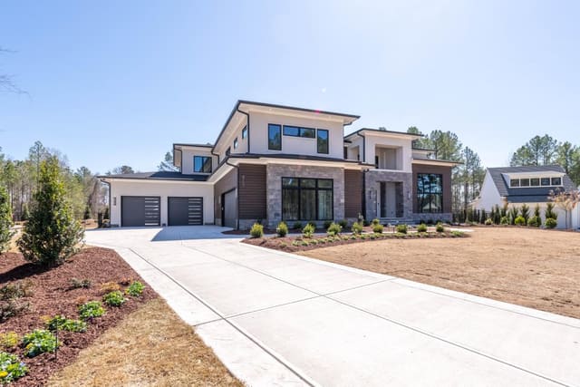 Durham New Construction (AR Homes) - interior design by Design Works Studio
