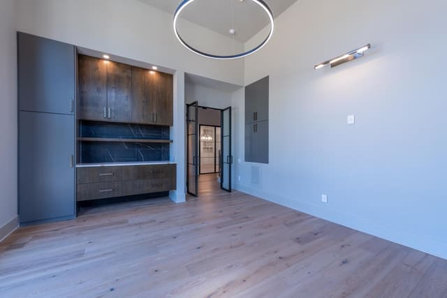 Downstairs Study with Storage