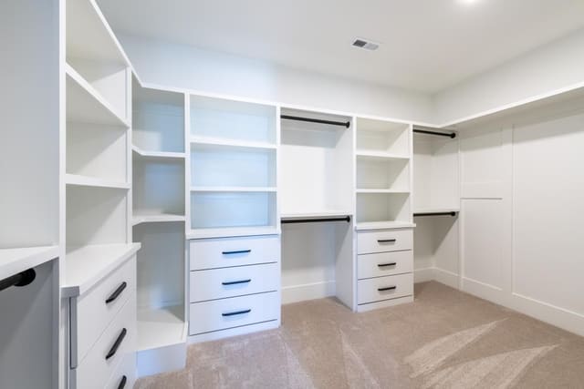 Bunk Room Walk-in Closet