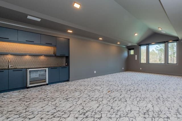 Wet Bar in Entertainment Room