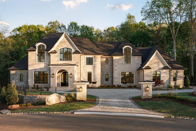 Falls Lake New Construction (Bost Homes) - interior design by Design Works Studio
