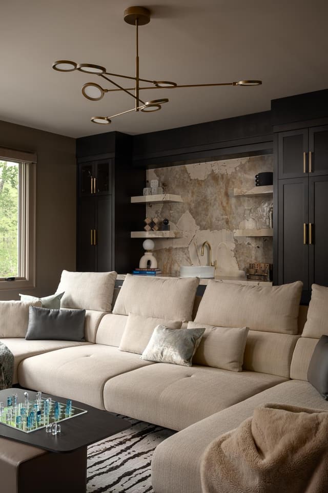 Bonus Room with Neutral Furniture
