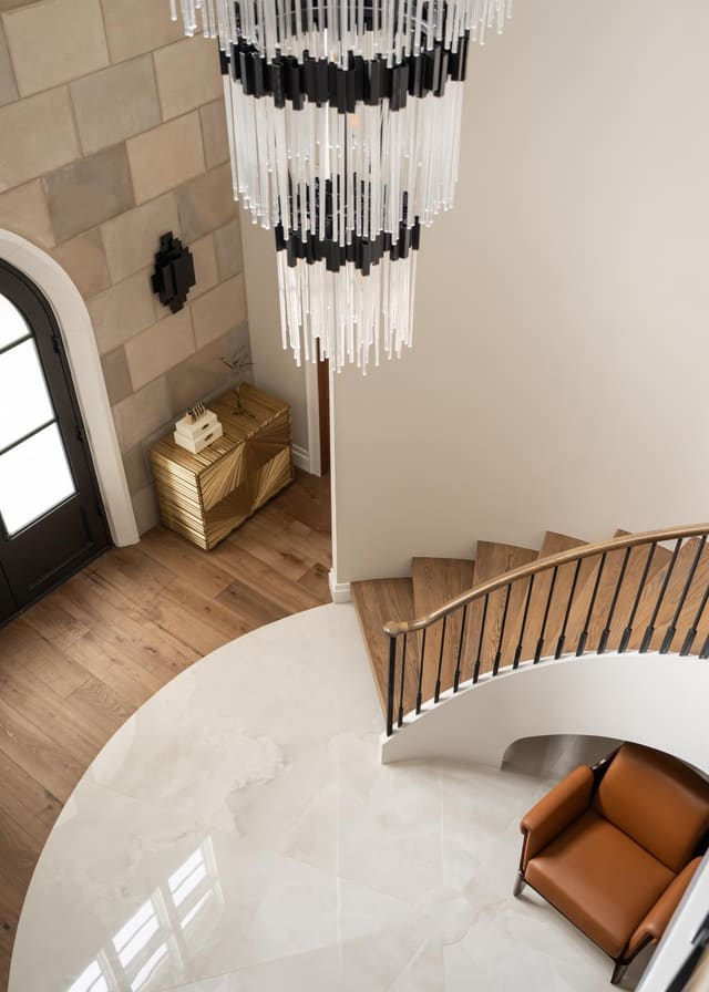 Upstairs View Foyer