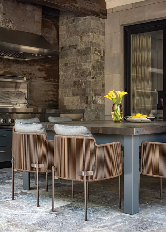 Outdoor Dining Area