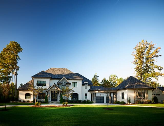 Hasentree New Construction (Bost Homes) - interior design by Design Works Studio