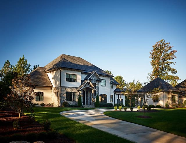 Construction - Hasentree New Construction (Bost Homes) - interior design by Design Works Studio