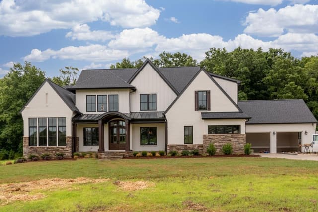 Hillsborough New Construction - interior design by Design Works Studio