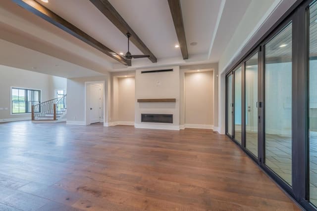 Open Concept Living Area
