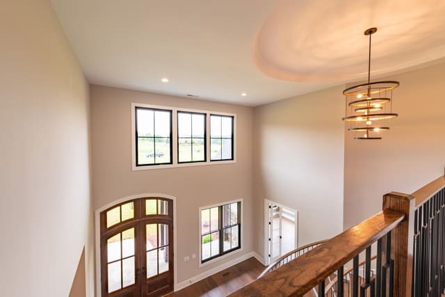 Upstairs Overlooking Foyer