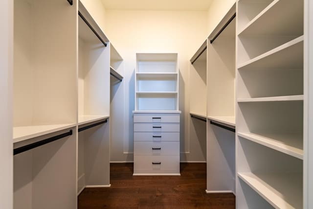 Master Walk-in Closet