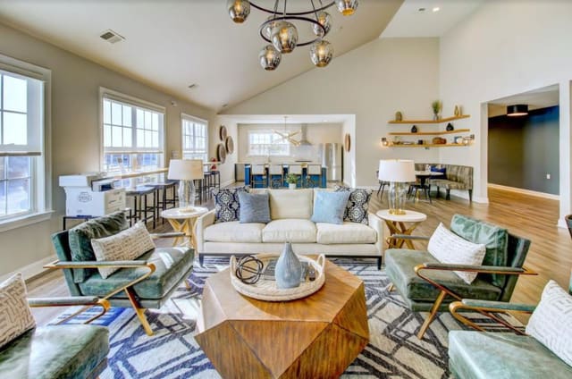 Indigo Apartments - interior design by Design Works Studio