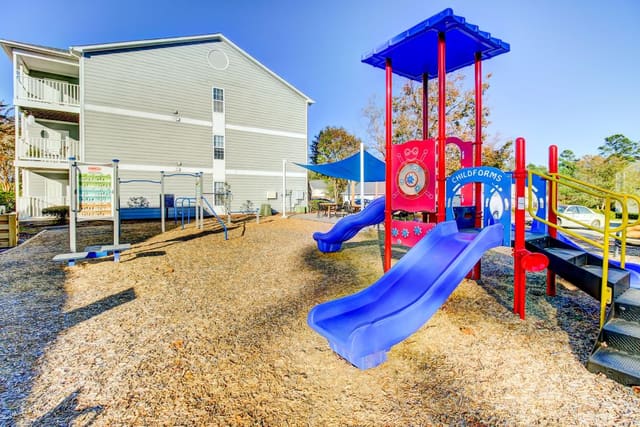 Playground area at Indigo Apartments