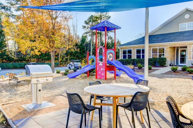 Playground area at Indigo Apartments