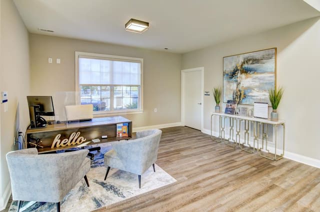 Office at Indigo Apartments