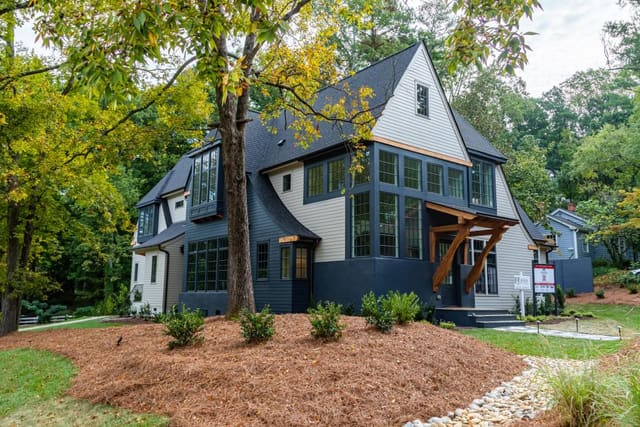 ITB Raleigh Home (DJF) - interior design by Design Works Studio